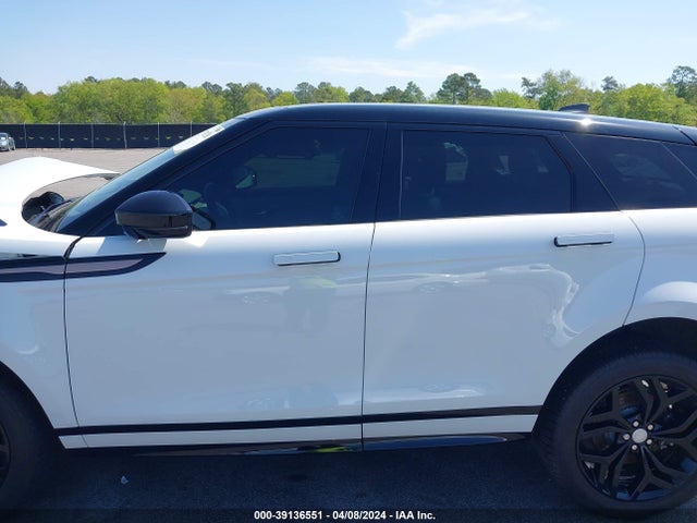 SALZT2FX4NH169468 Land Rover Range Rover Evoque R-dynamic S