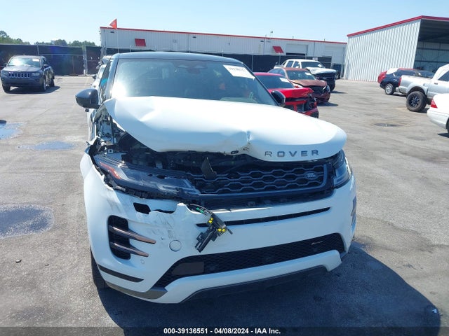 SALZT2FX4NH169468 Land Rover Range Rover Evoque R-dynamic S
