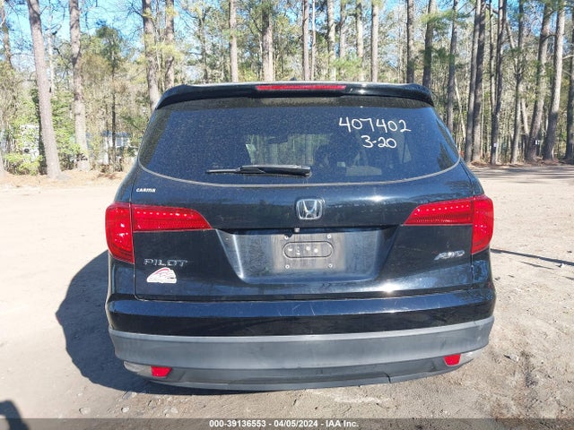 Honda Pilot Ex 2016 5FNYF6H31GB054406 Image 16
