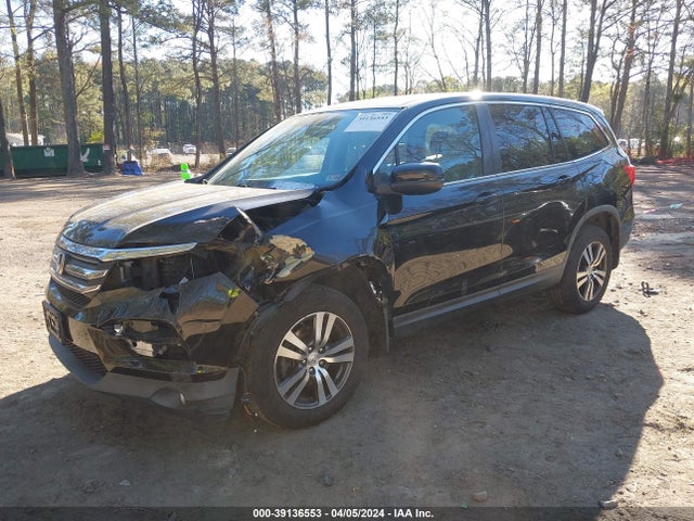 Honda Pilot Ex 2016 5FNYF6H31GB054406 Image 2