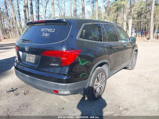 Honda Pilot Ex 2016 5FNYF6H31GB054406 Image 4