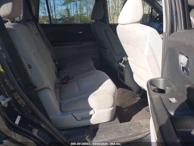 Honda Pilot Ex 2016 5FNYF6H31GB054406 Image 8