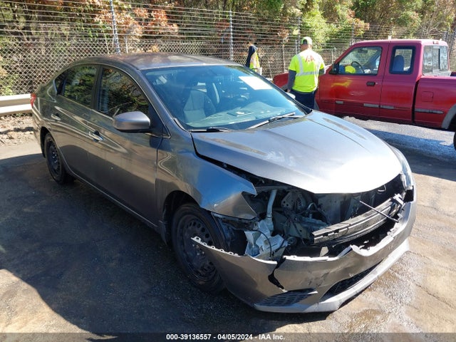 Nissan SENTRA S 2017 3N1AB7AP2HY213507 zdjęcie główne