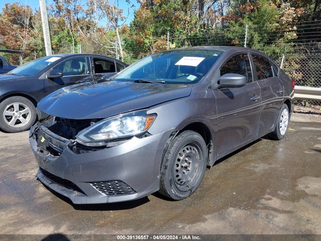 Nissan SENTRA S 2017 3N1AB7AP2HY213507 Image 2