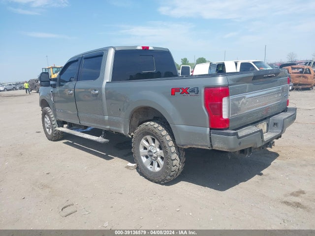Ford F-250 Platinum 2019 1FT7W2BT7KEF67828 Image 3