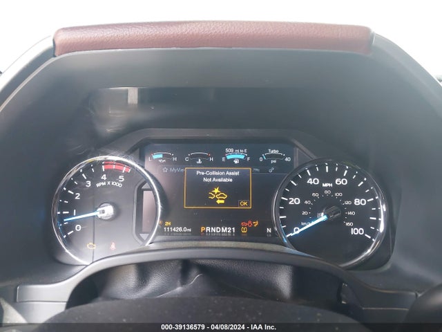 Ford F-250 Platinum 2019 1FT7W2BT7KEF67828 Image 7