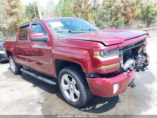 Chevrolet Silverado 1500 2lt 2016 3GCUKRECXGG307555 головне зображення
