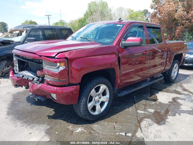 Chevrolet Silverado 1500 2lt 2016 3GCUKRECXGG307555 Image 2