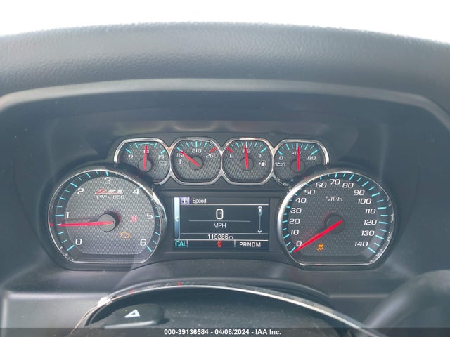 Chevrolet Silverado 1500 2lt 2016 3GCUKRECXGG307555 Image 7
