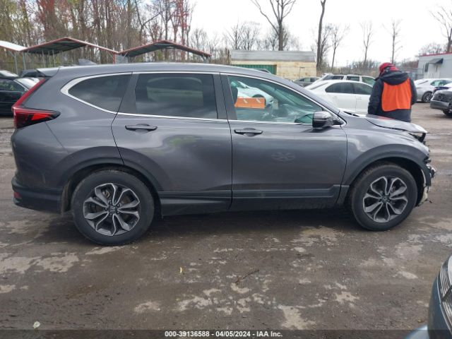 2HKRW1H58MH426247 Honda Cr-v 2wd Ex