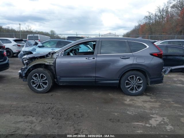 2HKRW1H58MH426247 Honda Cr-v 2wd Ex