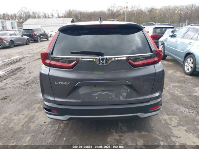 2HKRW1H58MH426247 Honda Cr-v 2wd Ex