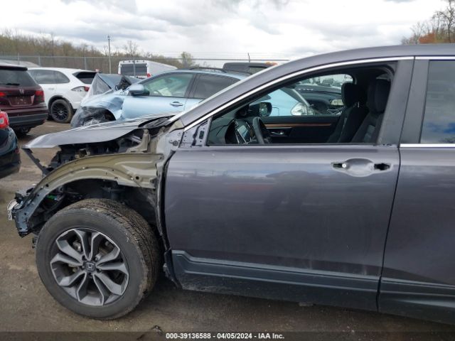 2HKRW1H58MH426247 Honda Cr-v 2wd Ex