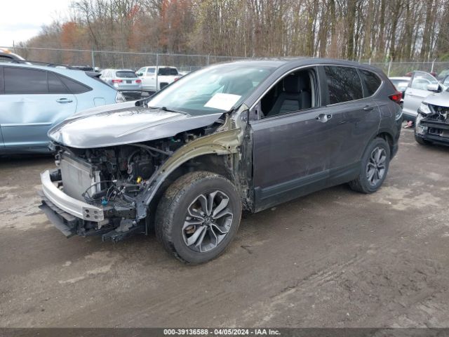 2HKRW1H58MH426247 Honda Cr-v 2wd Ex