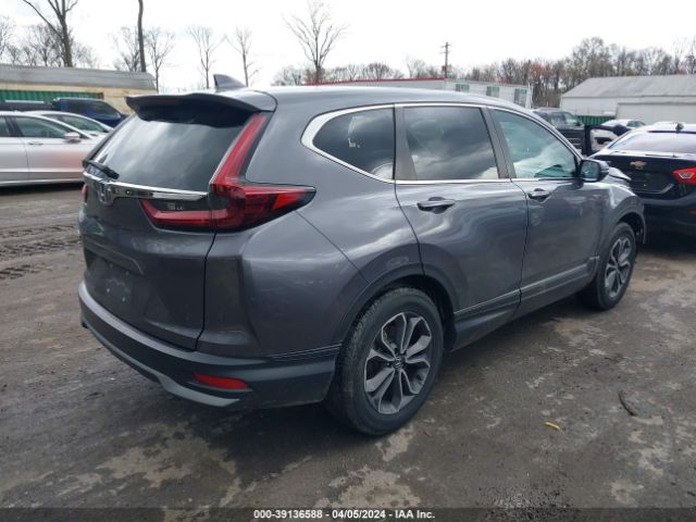2HKRW1H58MH426247 Honda Cr-v 2wd Ex