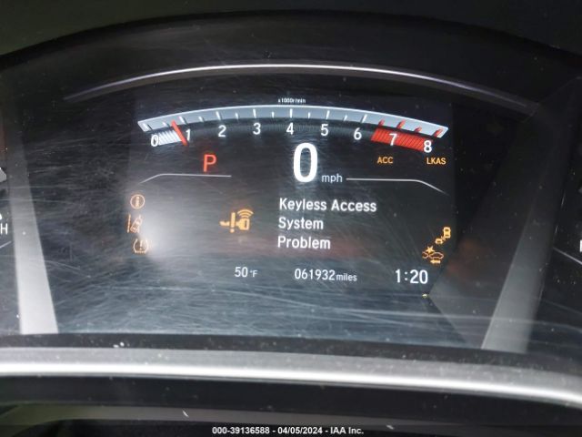 2HKRW1H58MH426247 Honda Cr-v 2wd Ex