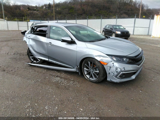 Honda CIVIC EX 2020 19XFC1F33LE219748 Image 1
