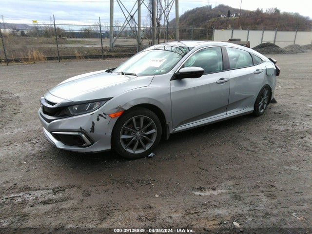 Honda CIVIC EX 2020 19XFC1F33LE219748 Image 2