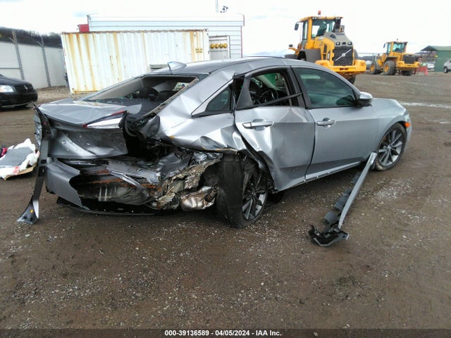 Honda CIVIC EX 2020 19XFC1F33LE219748 Image 4