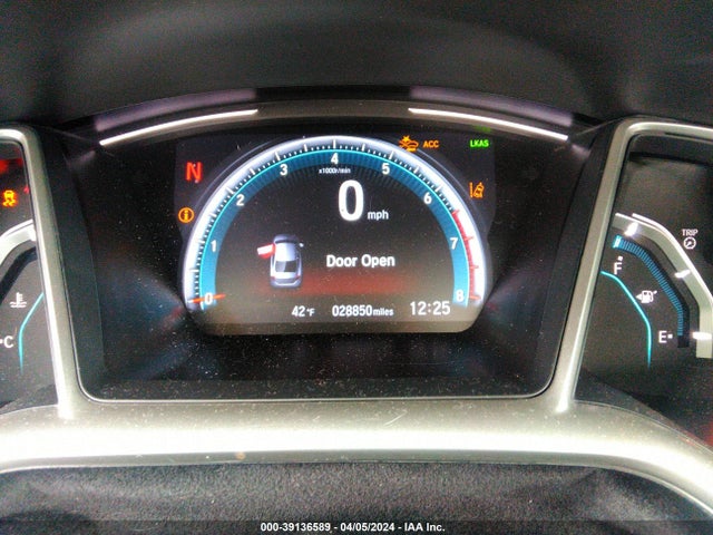 Honda CIVIC EX 2020 19XFC1F33LE219748 Image 7