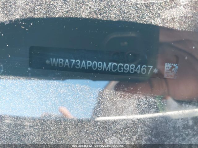 WBA73AP09MCG98467 BMW 430i Xdrive