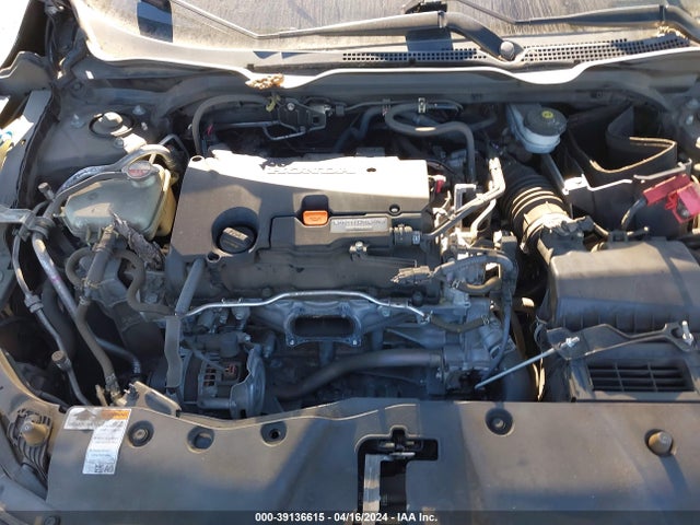Honda Civic Lx 2017 2HGFC2F65HH540896 Image 10