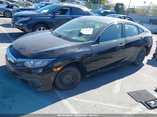 Honda Civic Lx 2017 2HGFC2F65HH540896 Image 2