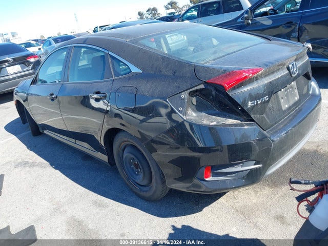 Honda Civic Lx 2017 2HGFC2F65HH540896 Image 3