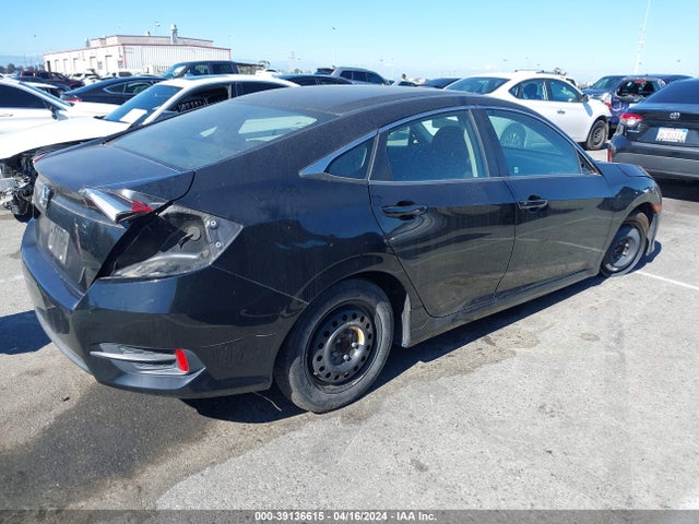 Honda Civic Lx 2017 2HGFC2F65HH540896 Image 4