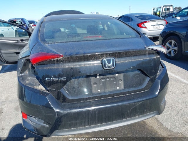 Honda Civic Lx 2017 2HGFC2F65HH540896 Image 6