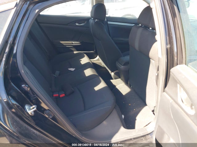 Honda Civic Lx 2017 2HGFC2F65HH540896 Image 8