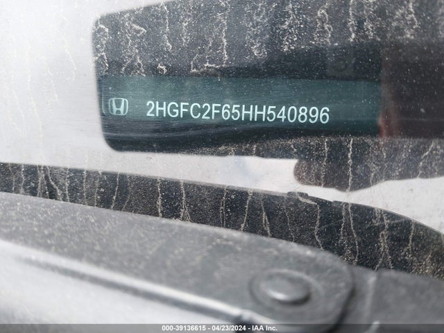 Honda Civic Lx 2017 2HGFC2F65HH540896 Image 9