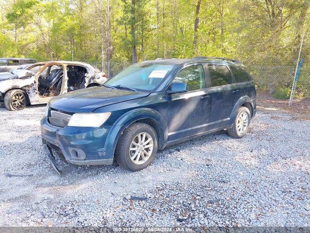 Dodge Journey Sxt 2015 3C4PDCBG2FT696869 Image 2