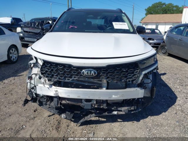 5XYRK4LF5MG029597 KIA Sorento Sx Prestige