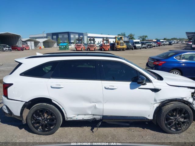 5XYRK4LF5MG029597 KIA Sorento Sx Prestige