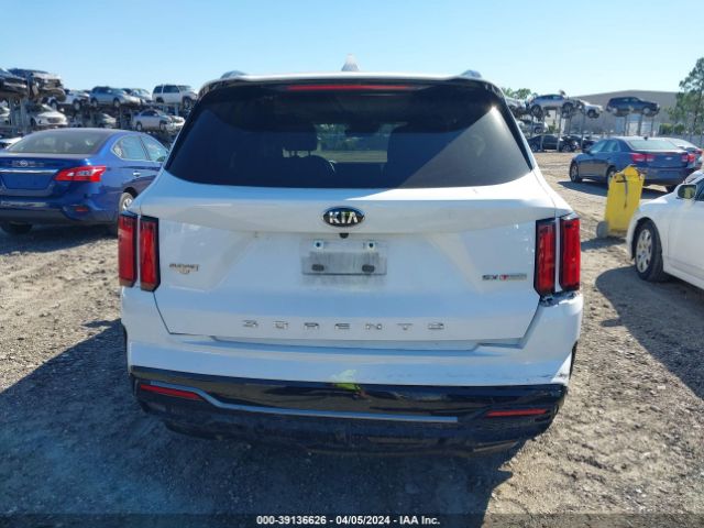5XYRK4LF5MG029597 KIA Sorento Sx Prestige