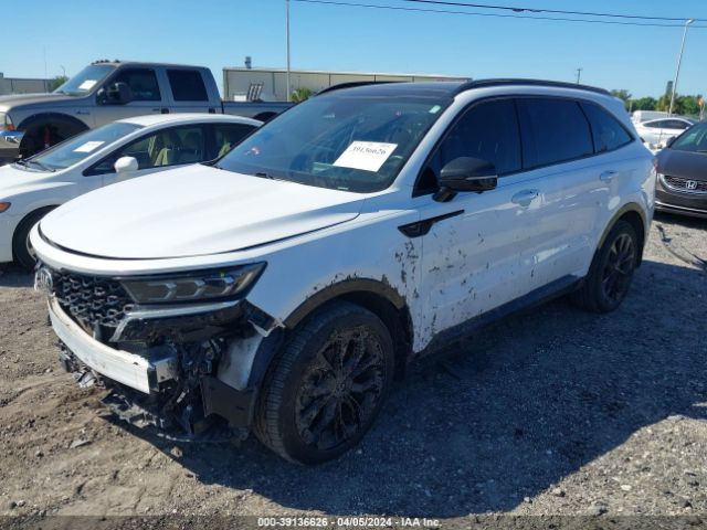 5XYRK4LF5MG029597 KIA Sorento Sx Prestige