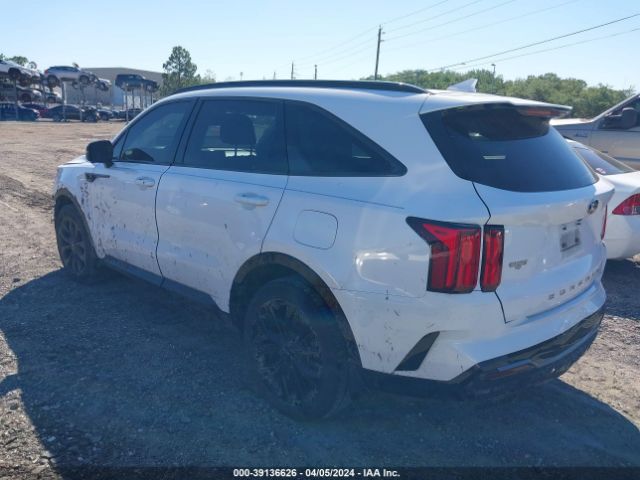5XYRK4LF5MG029597 KIA Sorento Sx Prestige