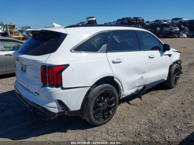 5XYRK4LF5MG029597 KIA Sorento Sx Prestige