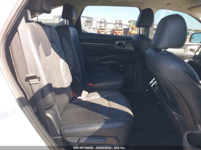 5XYRK4LF5MG029597 KIA Sorento Sx Prestige