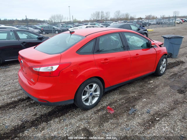 Ford FOCUS SE 2014 1FADP3F20EL106631 Image 4