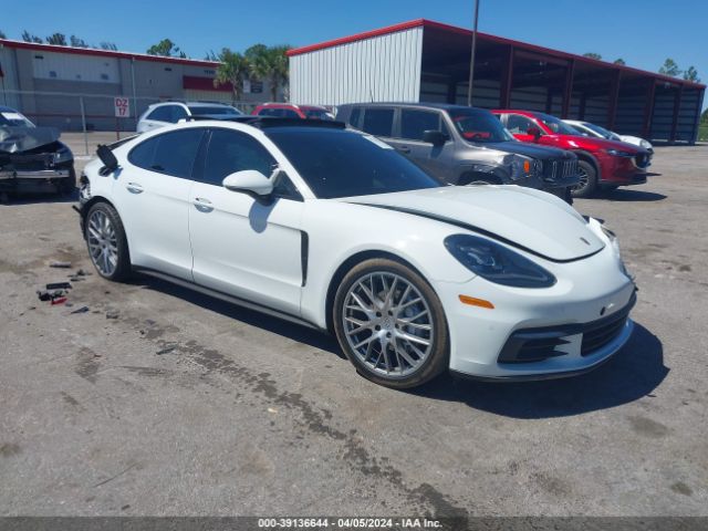 2018 Porsche Panamera 4 მანქანა იყიდება აუქციონზე, vin: WP0AA2A77JL104395, აუქციონის ნომერი: 39136644