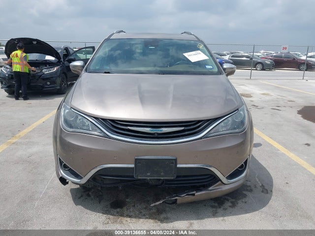 2C4RC1N78JR178420 Chrysler Pacifica Hybrid Limited