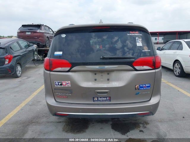 2C4RC1N78JR178420 Chrysler Pacifica Hybrid Limited