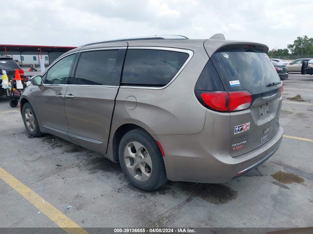 2C4RC1N78JR178420 Chrysler Pacifica Hybrid Limited