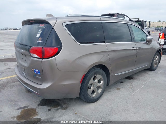 2C4RC1N78JR178420 Chrysler Pacifica Hybrid Limited