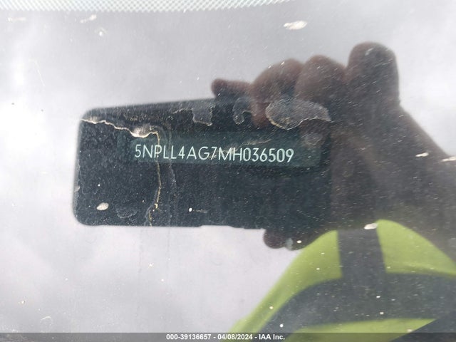Hyundai ELANTRA SE 2021 5NPLL4AG7MH036509 Image 9