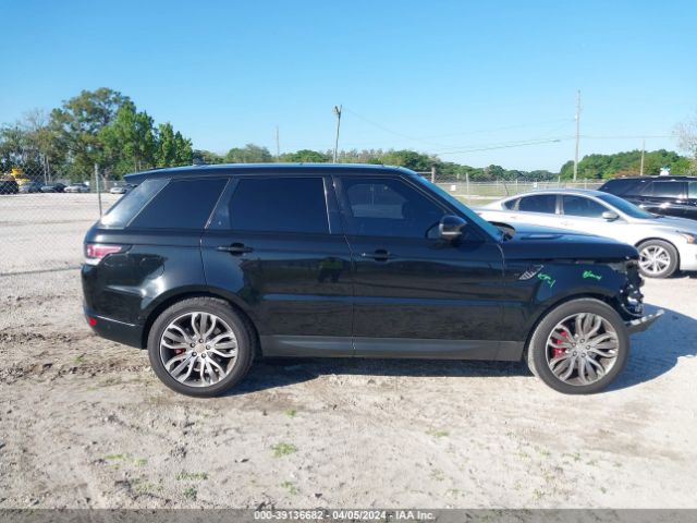 SALWR2TF3FA624964 Land Rover Range Rover Sport 5.0l V8 Supercharged