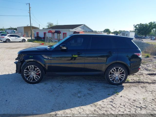 SALWR2TF3FA624964 Land Rover Range Rover Sport 5.0l V8 Supercharged