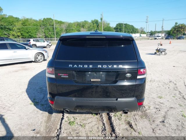 SALWR2TF3FA624964 Land Rover Range Rover Sport 5.0l V8 Supercharged